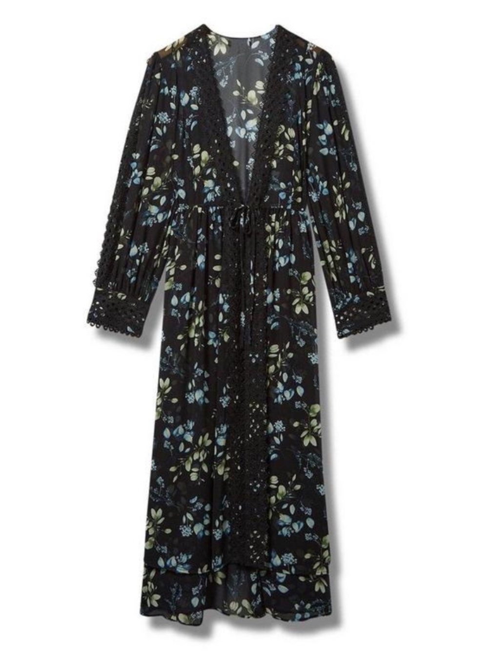 Torrid Floral Kimono